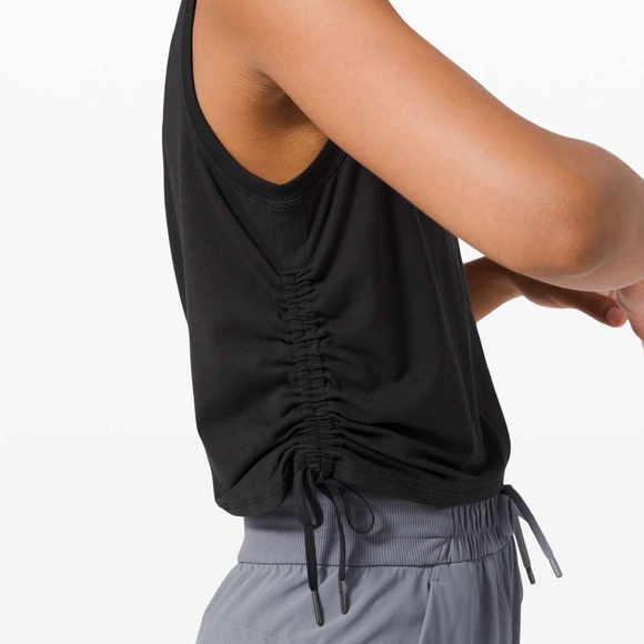 Lululemon Cinch it Up Tank Top
Black - Picture 4 of 10